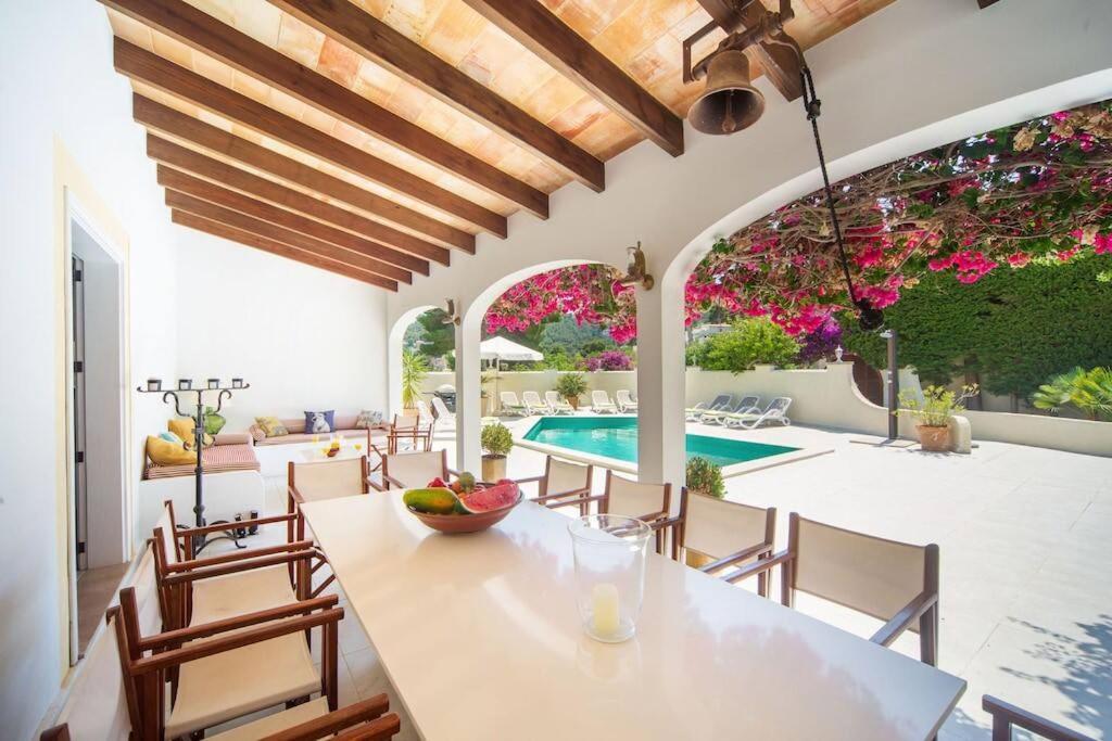 Villa Canyamel - Romantische Villa Mit Pool Esterno foto
