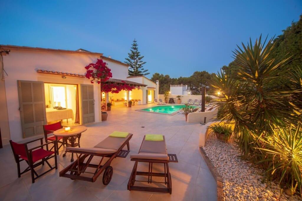 Villa Canyamel - Romantische Villa Mit Pool Esterno foto